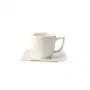 GALATEO - Square Espresso Cup & Saucer