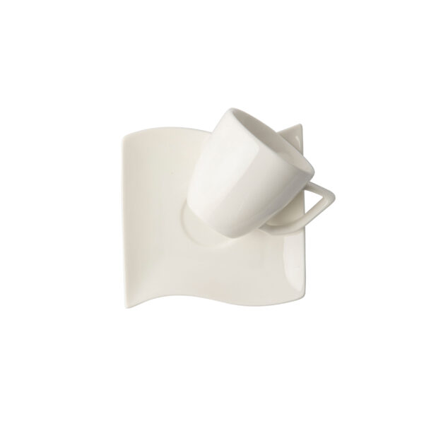 GALATEO - Square Espresso Cup & Saucer