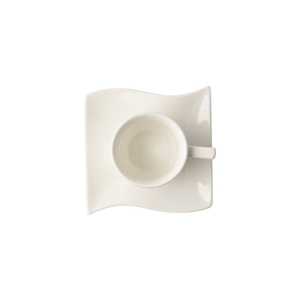 GALATEO - Square Espresso Cup & Saucer