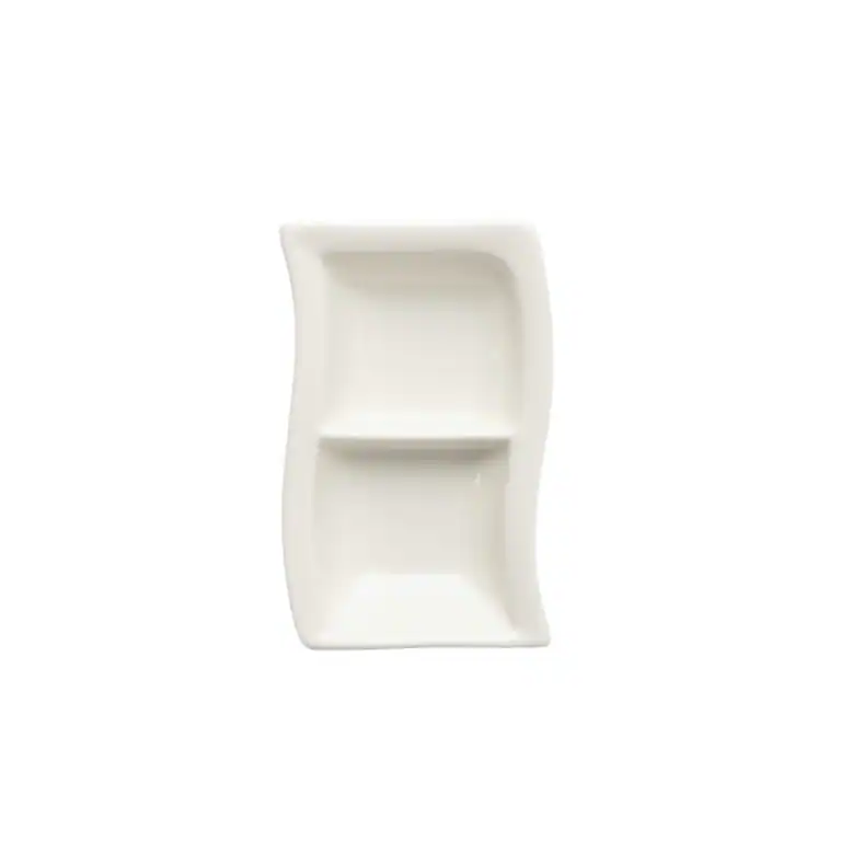 GALATEO - Square 2-Divided Dish