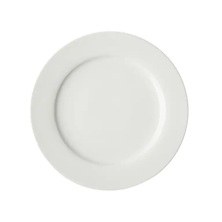 GALATEO - Super White Rim Dinner Plate