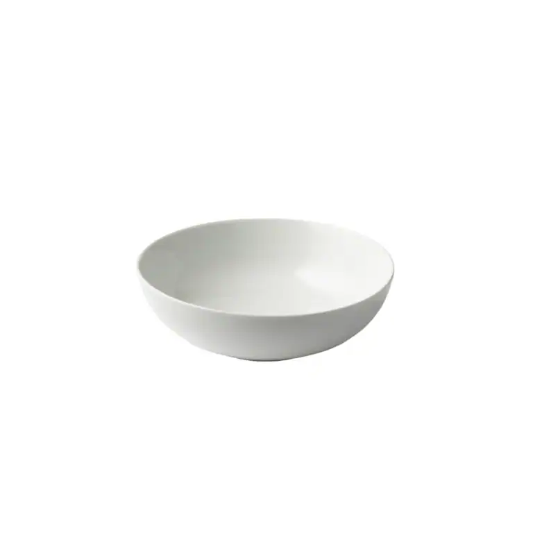 GALATEO - Super White Rim Cereal Bowl