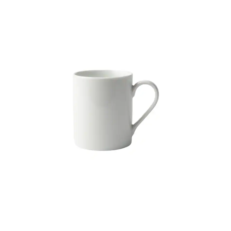GALATEO - Super White Rim Porcelain Mug