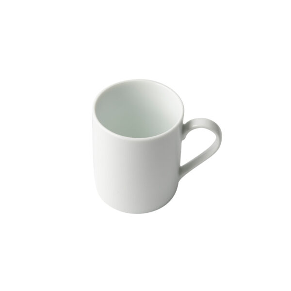 GALATEO - Super White Rim Porcelain Mug