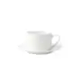 GALATEO - Super White Rim Cup & Saucer