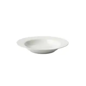 GALATEO - Super White Rim Pasta Bowl 23cm