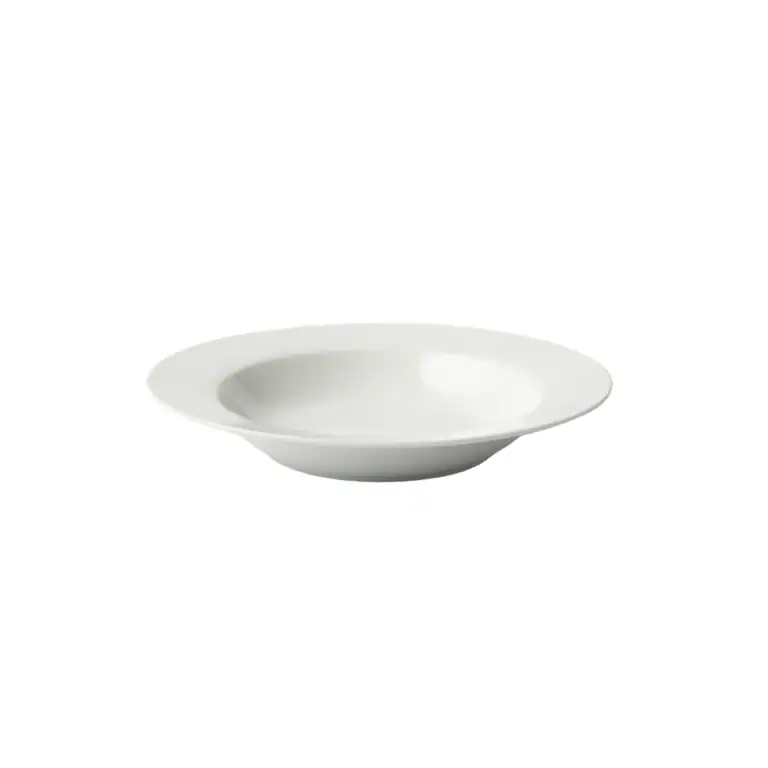 GALATEO - Super White Rim Pasta Bowl 23cm