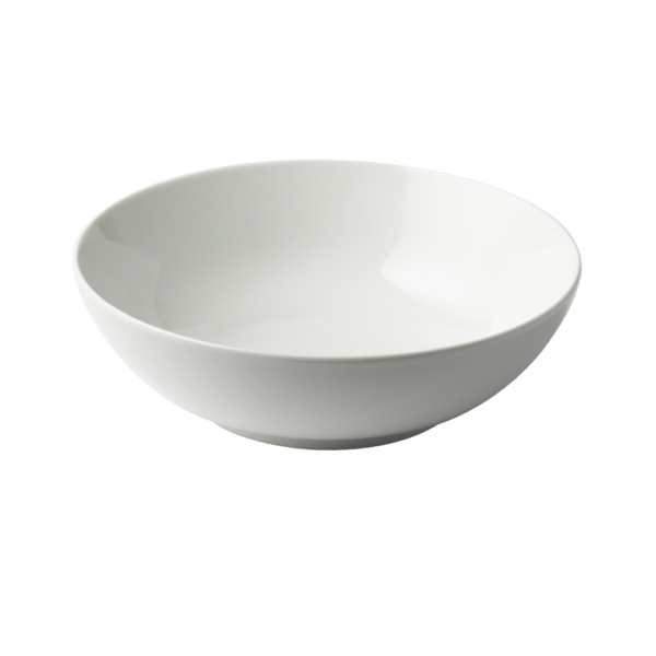 GALATEO - Super White Rim Salad Bowl 24cm