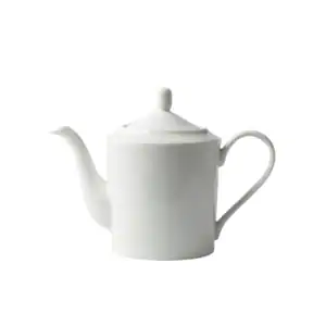 GALATEO - Super White Rim Teapot