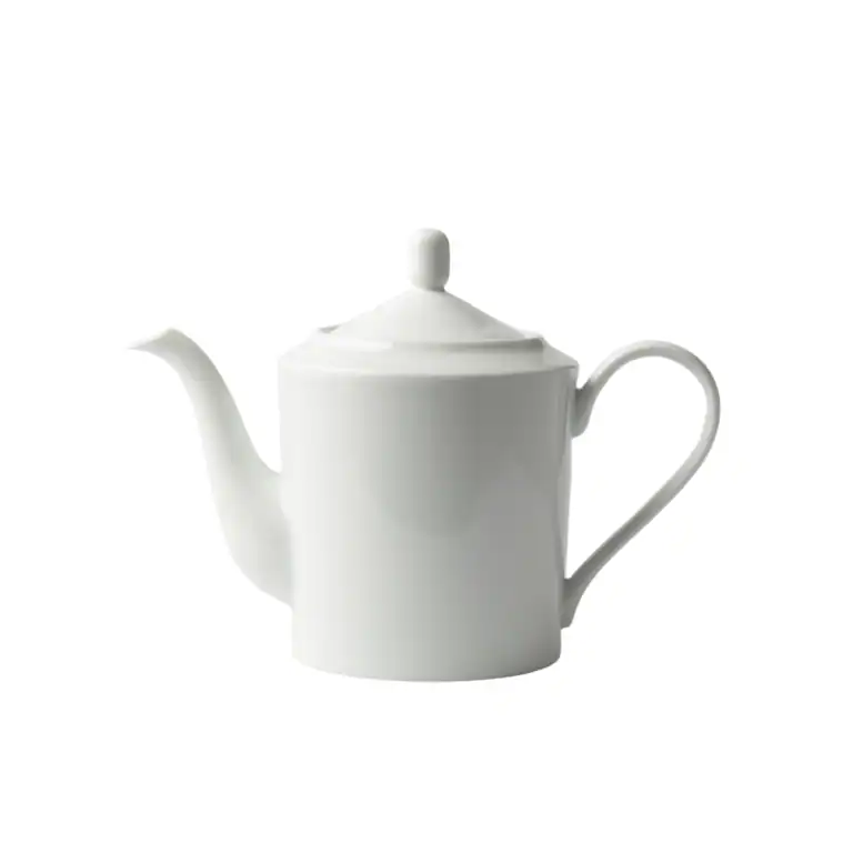 GALATEO - Super White Rim Teapot