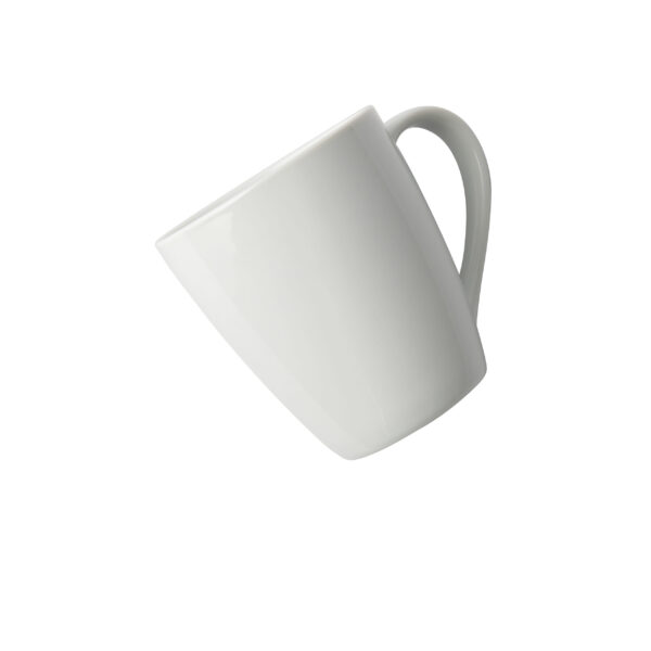 GALATEO - Super White Coupe Mug