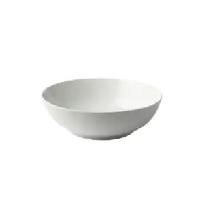 GALATEO - Super White Coupe Salad Bowl 24cm