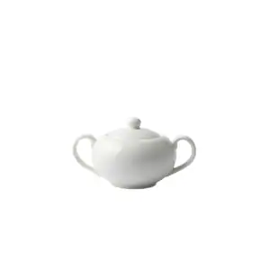 GALATEO - Super White Coupe Sugar Pot