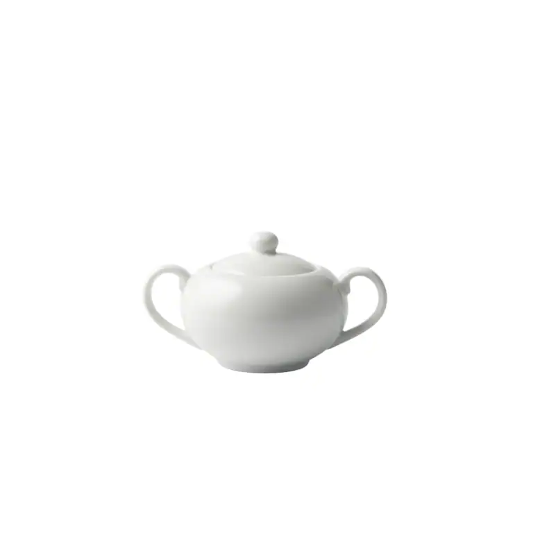GALATEO - Super White Coupe Sugar Pot