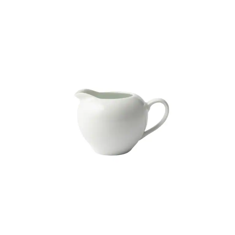 GALATEO - Super White Coupe Creamer