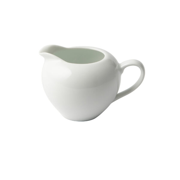 GALATEO - Super White Coupe Creamer