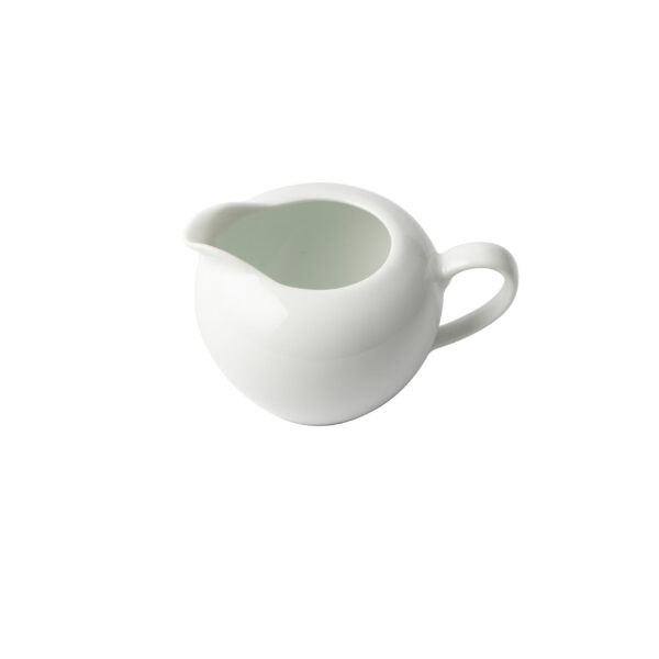 GALATEO - Super White Coupe Creamer