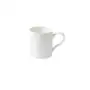 GALATEO - Semi-Matt & Glossy Porcelain White Mug
