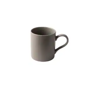 GALATEO - Semi-Matt & Glossy Porcelain Beige Mug