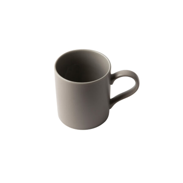 GALATEO - Semi-Matt & Glossy Porcelain Beige Mug