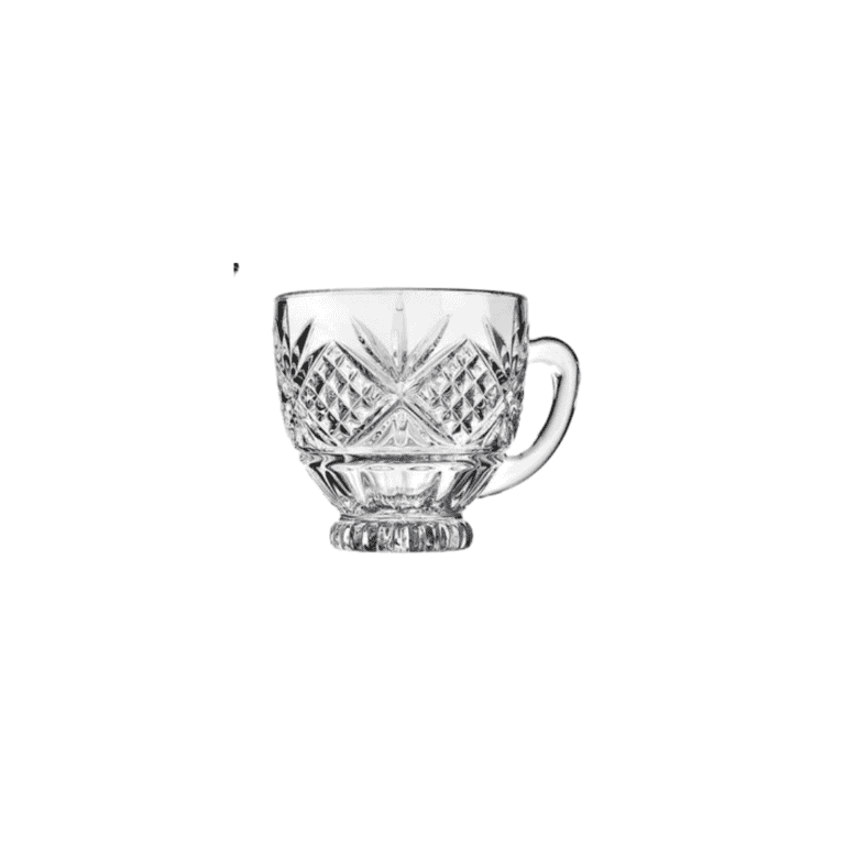 PARIS - Coffee Mug 250ml Set of 4
