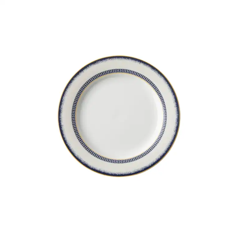 GALATEO - Blue Check Side Plate