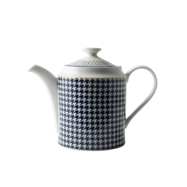 GALATEO - Blue Check Tea Pot