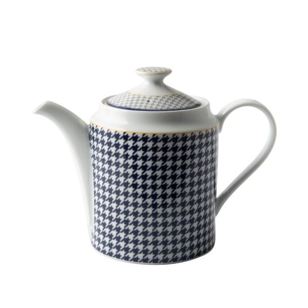 GALATEO - Blue Check Teapot