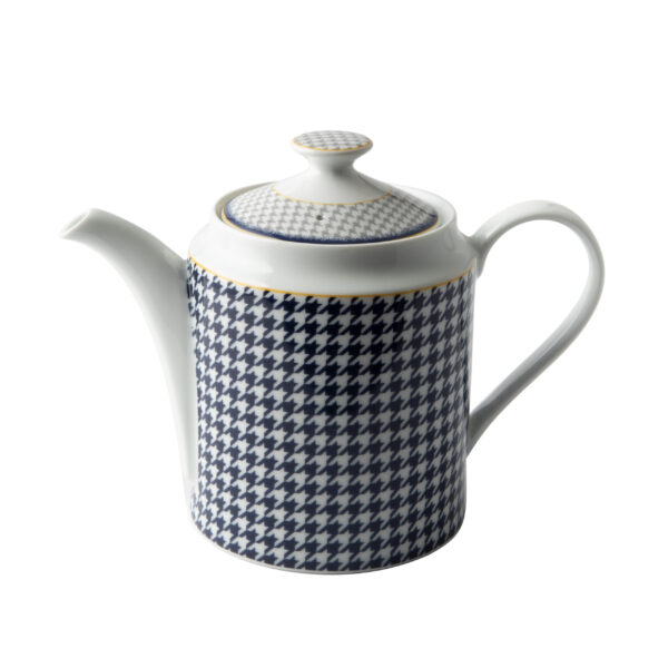 GALATEO - Blue Check Teapot