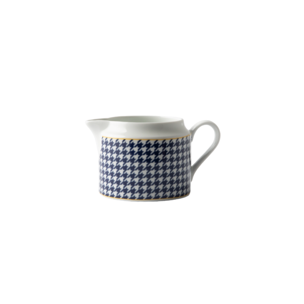 GALATEO - Blue Check Creamer