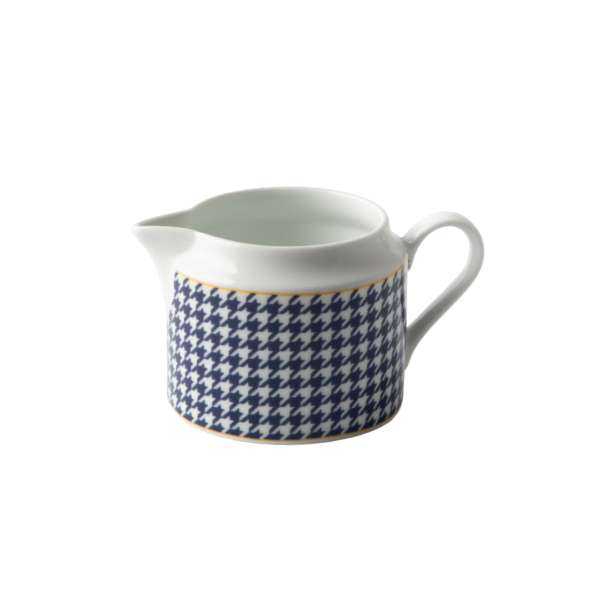 GALATEO - Blue Check Creamer