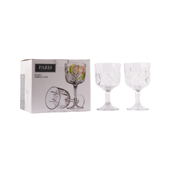 PARIS - Gin Glass Set of 4