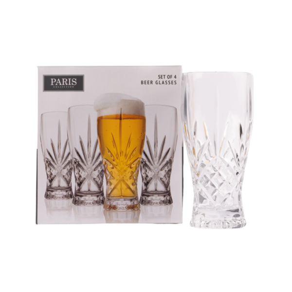 PARIS - Beer Glass Set of 4