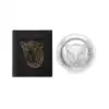 JENNA CLIFFORD - Frosted Leopard Whisky Glass