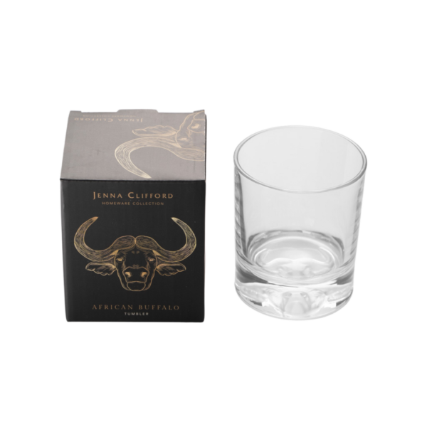 JENNA CLIFFORD - Frosted Buffalo Whisky Glass