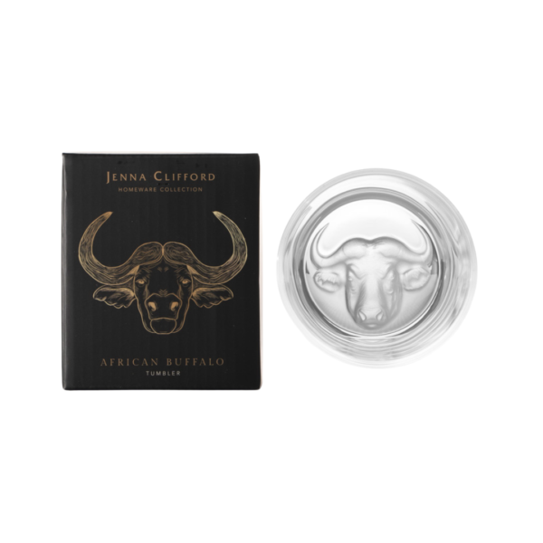 JENNA CLIFFORD - Frosted Buffalo Whisky Glass