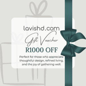 Lavish'd Gift Voucher R1000