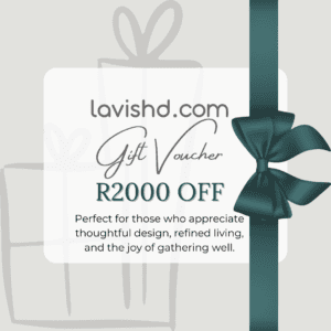 Lavish'd Gift Voucher R2000
