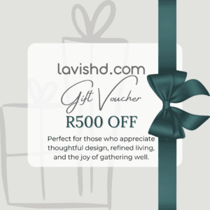 Lavish'd Gift Voucher R500