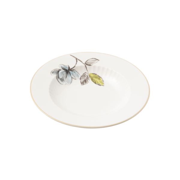 DESIGNERS GUILD - Watelet Rim Soup Bowl