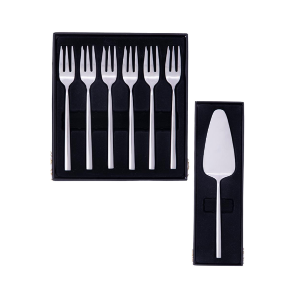 JENNA CLIFFORD – Alba Cake Fork & Lifter Set