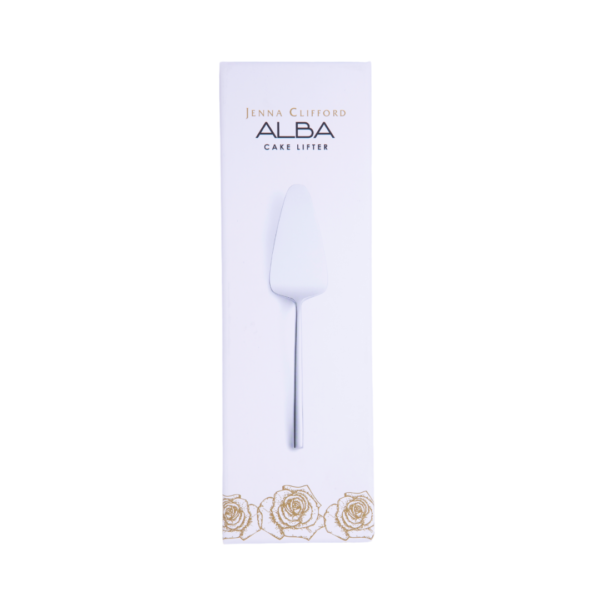 JENNA CLIFFORD – Alba Cake Fork & Lifter Set