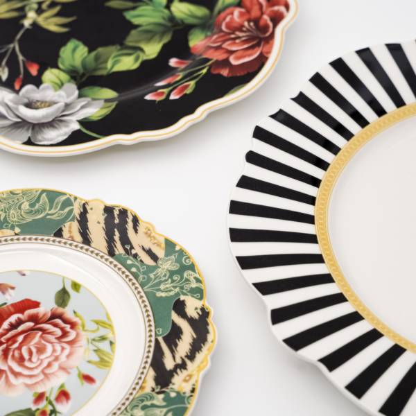 JENNA CLIFFORD - Botanica Rose 12pce Dinner Set