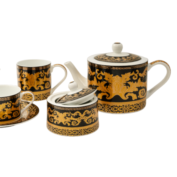 JENNA CLIFFORD – Grandeur Tea Set of 4