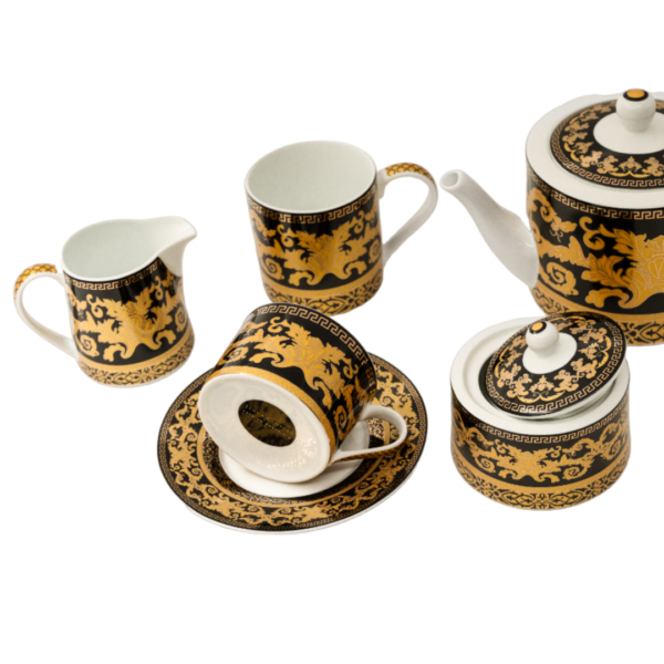 JENNA CLIFFORD – Grandeur Tea Set of 4