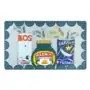 OLIVIA - Kitchen Mat Quirky Marmite Bos Green