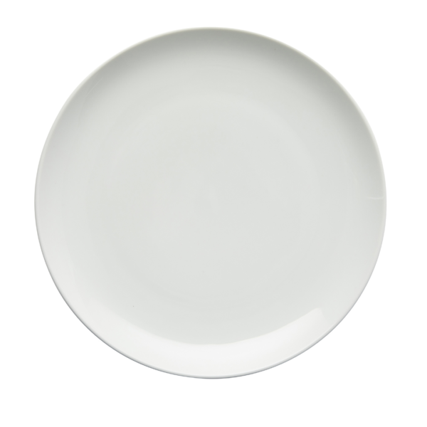 GALATEO - Super White Coupe Dinner Plate