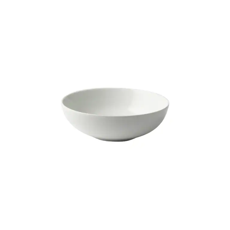 GALATEO - Super White Coupe Cereal Bowl