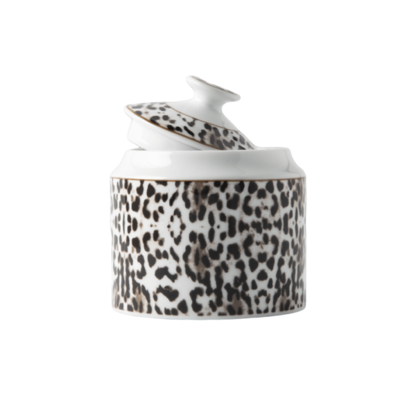 JENNA CLIFFORD - Leopard Tea Set of 4