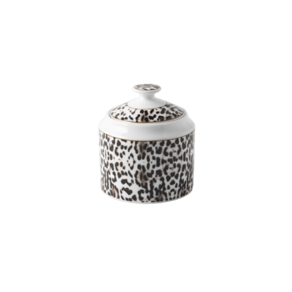 JENNA CLIFFORD - Leopard Tea Set of 4